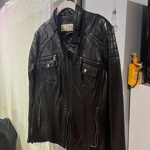 Michael Kors Black Leather Large